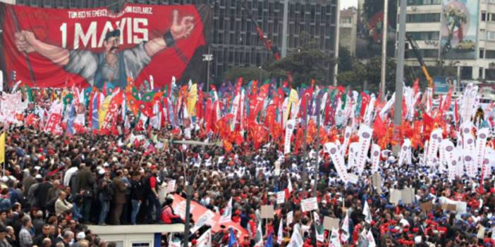 DİSK AYM'nin kararını hatırlattı, '1 Mayıs'ta Taksim'e dedi
