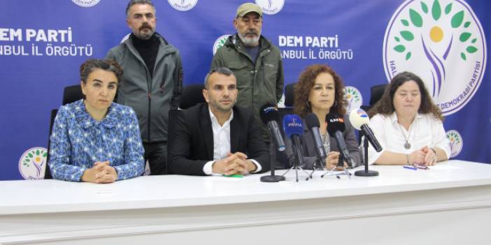 DEM Parti'den tepki: Yasak kararını tanımıyoruz, 1 Mayıs'ta Taksim'deyiz