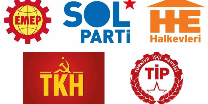 Sosyalist partilerden Taksim'e çağrı: 1 Mayıs'ı yasaklamaya çalışan iktidara güçlü bir yanıt verelim