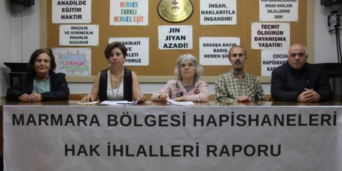 Marmara cezaevleri raporu: 3 ayda bin 76 ihlal yaşandı