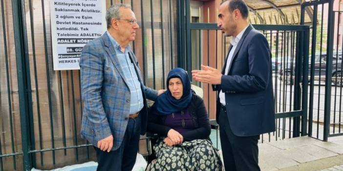 Emine Şenyaşar'ın Adalet Nöbeti 88'inci gününde devam etti: 'Bu zulüm normal bir zulüm değil'