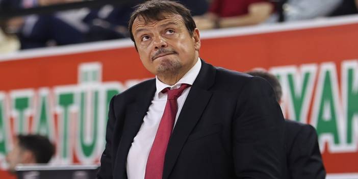 EuroLeague, Panathinaikos Başantrenörü Ergin Ataman'a para cezası verdi