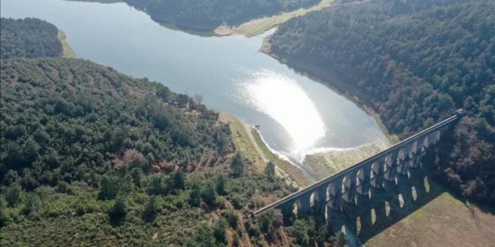 İstanbul'da yağmurlar barajlara yaradı: İSKİ doluluk oranlarını açıkladı
