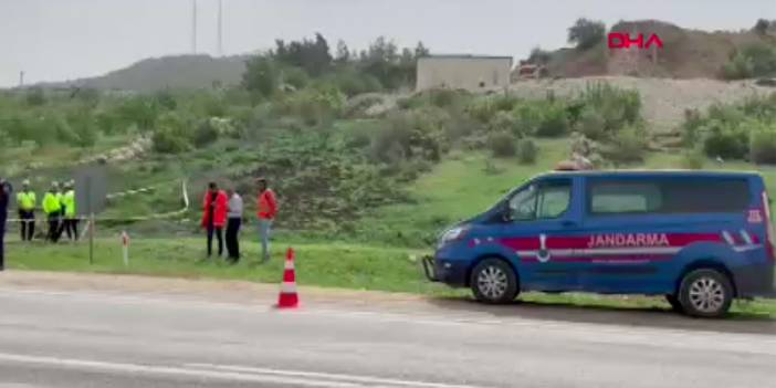 Antep’te yolcu midibüsü devrildi: Bir kişi öldü, 17 yaralı