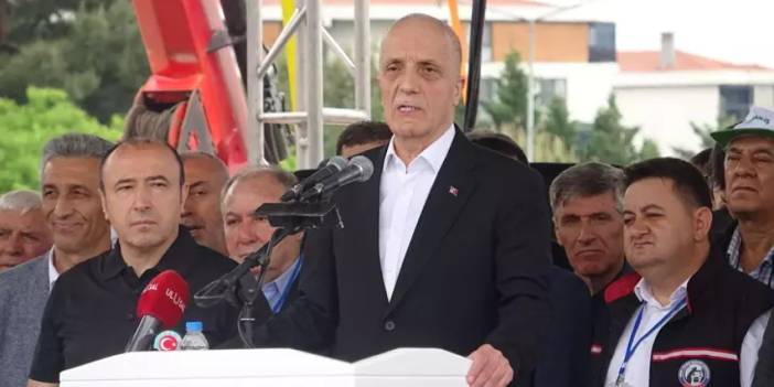 Türk-İş, 1 Mayıs'ı Bursa'da kutladı... Gündem: Asgari ücret, enflasyon, işçi hakları ve vergi sistemi