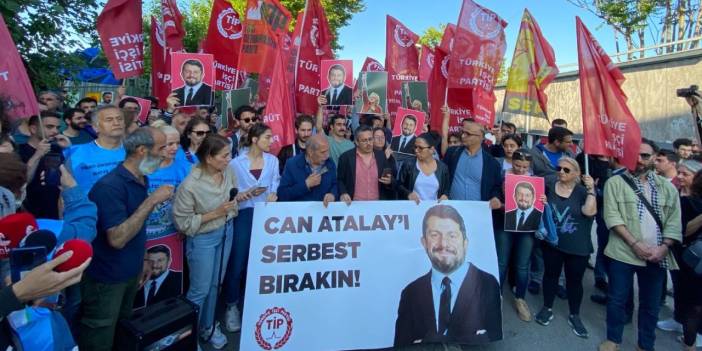 Can Atalay'a Gar Katliamı protestosundan beraat kararı