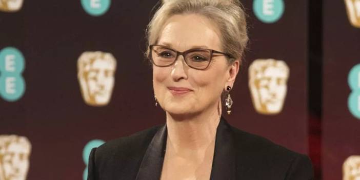 Cannes Film Festivali'nde Onur Ödülü Meryl Streep'e