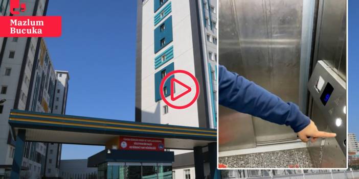KYK yurtlarında asansör sorunu bitmiyor: Diyarbakır'da öğrenciler bozulan asansörde bir saat mahsur kaldı