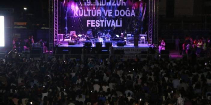 Munzur Festivali’nin tarihi belli oldu