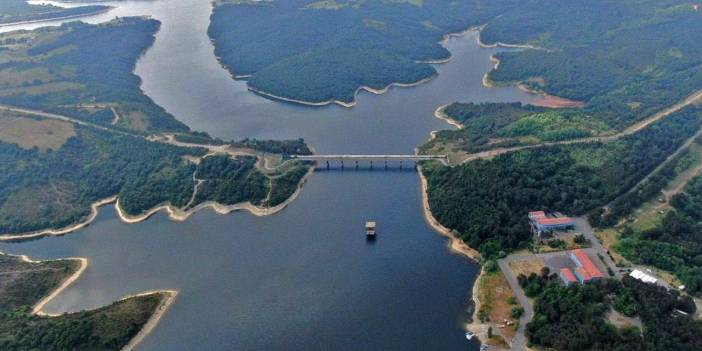 İstanbul barajlarında yağmur etkisi: Doluluk oranı yüzde 83'ü geçti