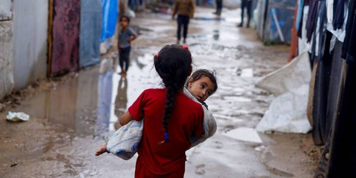 UNICEF: Refah'taki 600 bin çocuğun hayatı tehlikede, Fransa: İsrail'in sivilleri zorla yerinden etmesi savaş suçu