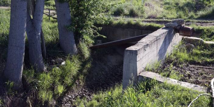 Kastamonu'da sulama kanalında başsız bir ceset bulundu