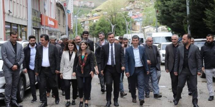 Van Büyükşehir Eşbaşkanları: Sorunları birlikte çözeceğiz