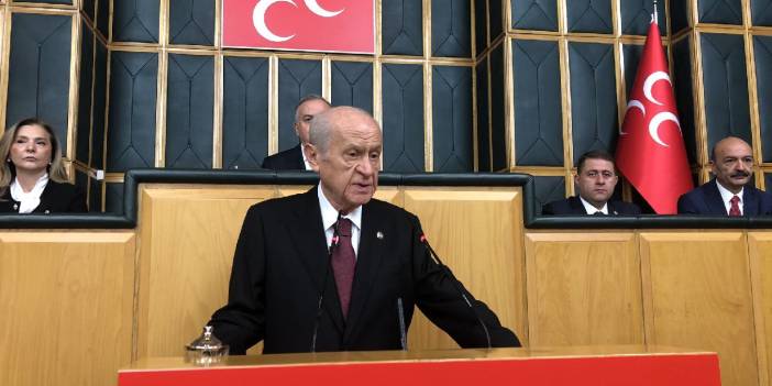 Bahçeli'den Özel'e görüşme öncesi 'Kavala' resti: 'Köstekli saatimi çıkarırım...'