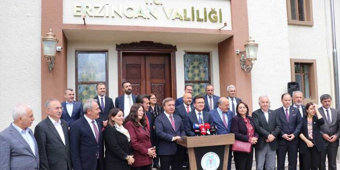 TBMM İliç Komisyonu, Erzincan'da incelemelerine başladı