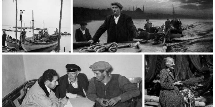 Ara Güler'in arşivinden: 'Kumkapı Balıkçıları' sergisi ziyarete açılıyor