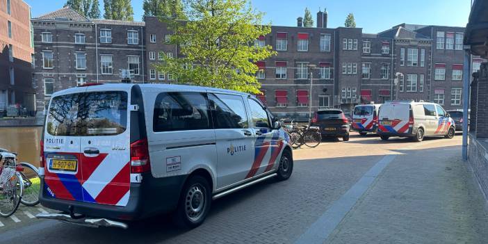 Amsterdam Üniversitesi'ndeki Filistin'e destek gösterisinde yaklaşık 125 kişi gözaltına alındı