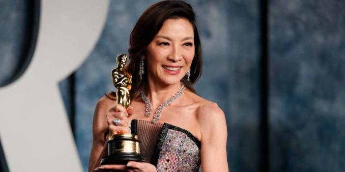 Özgürlük Madalyası alan Oscar'lı oyuncu Michelle Yeoh'un yeni projesi belli oldu