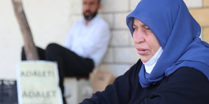 Emine Şenyaşar'ın Adalet Nöbeti bugün de devam etti