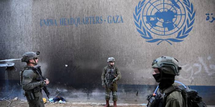 İsrailli aşırılık yanlıları BM kurumuna saldırdı, yangını personelin kendisi söndürdü