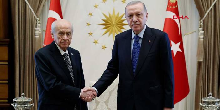'Erdoğan, Bahçeli ile İtalya dönüşü görüşecek' iddiası