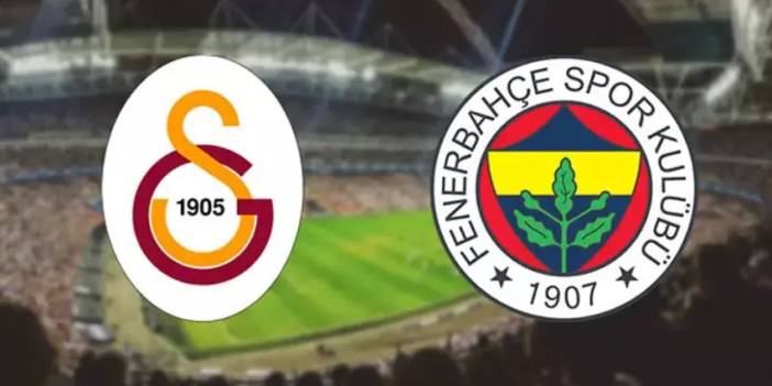 Galatasaray - Fenerbahçe derbisinin tarihi belli oldu