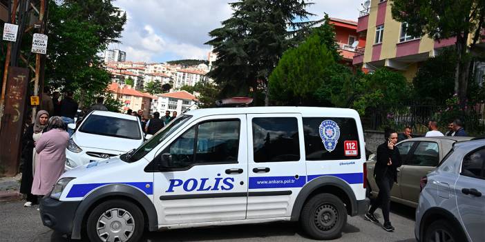 Ankara’da komiser yardımcısı eşi ve iki çocuğunu katledip intihar etti