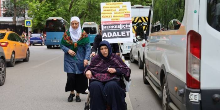 Barış annesi Akman'dan Şenyaşar'a destek ziyareti