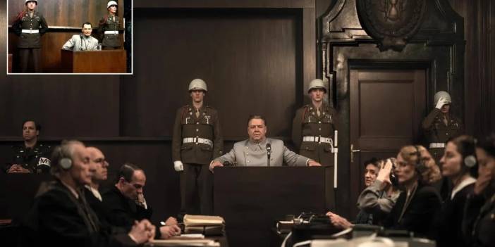 Russel Crowe ve Rami Malek'in yeni Nazi draması 'Nuremberg'den ilk görseller