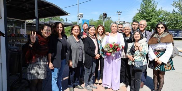 Yerine kayyım atanmıştı: Eski Dersim belediye eşbaşkanı Altun tahliye oldu