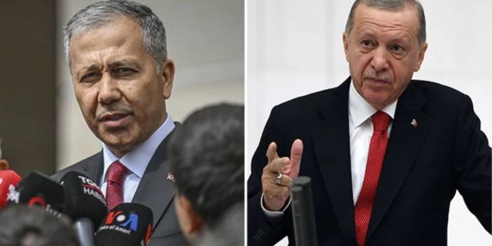 SON DAKİKA: Cumhurbaşkanı Erdoğan, İçişleri Bakanı Yerlikaya'yı Beştepe'ye çağırdı