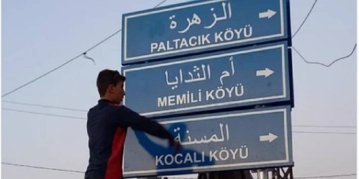 Afrin'de Kürtçe yer isimlerinin Türkçeleştirilmesi Meclis gündeminde