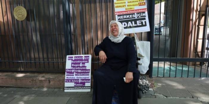 Emine Şenyaşar 104 gündür bakanlık önünde: İktidar bu sesi duymuyor