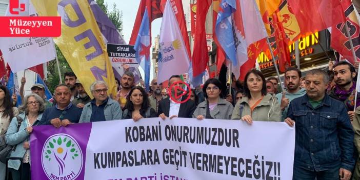 Kobanê davası kararları protesto edildi: Kumpaslara geçit vermeyeceğiz