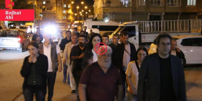 Diyarbakır'da Kobanê Davası protestoları: 'Siyasi tutsaklar onurumuzdur'