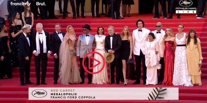 Coppola'nın tutku projesi Megalopolis, Cannes'da dakikalarca ayakta alkışlandı