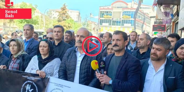 Van'da Kobanê kararları protesto edildi: 'Haksız ve hukuksuz cezalar çözümsüzlükte ısrardır'