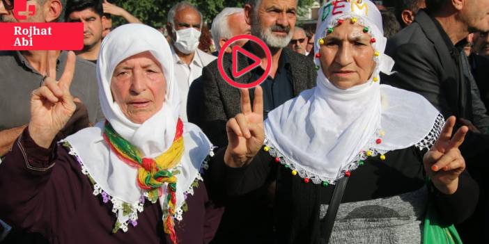 Kobanê Davası kararları Diyarbakır'da protesto edildi: Kobanê düşmedi, IŞİD anlayışı kaybetti