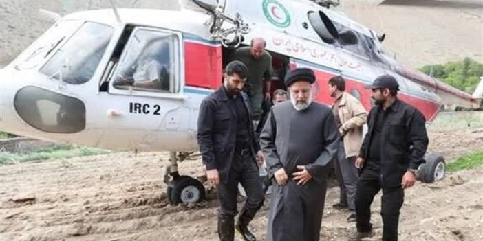 İran Cumhurbaşkanı Reisi'nin helikopteri düştü