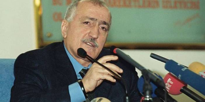 Eski İçişleri Bakanı Sadettin Tantan: Amaç Ali Yerlikaya’yı görevden almak ya da gözdağı vermek