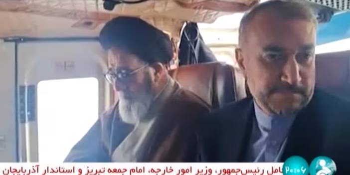 İran Cumhurbaşkanı Reisi ve Dışişleri Bakanı Abdullahiyan helikopter kazasında öldü