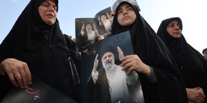 İran Cumhurbaşkanı Reisi ve beraberindekiler için cenaze töreni Tebriz'den başladı