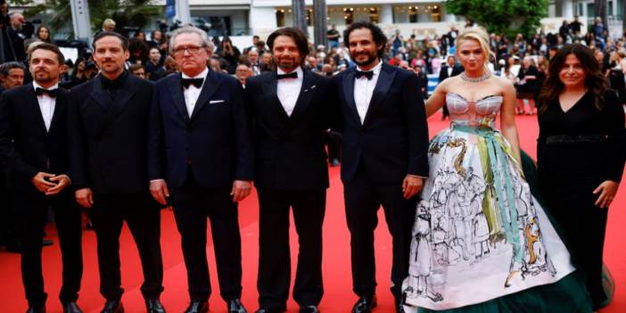 Ali Abbasi'nin Trump biyografisi 'The Apprentice', Cannes'da gösterildi