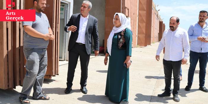 Hilvan Belediye Eşbaşkan adayı Paydaş: Sosyal yardımlar üzerinden halkı tehdit ediyorlar