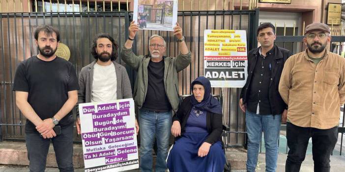 Sendika ve partilerden Şenyaşar’a destek ziyareti