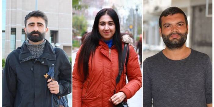 Tutuklanan üç Kürt gazeteci için tahliye kararı