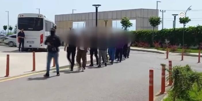 Manisa'daki IŞİD operasyonunda sekiz kişi tutuklandı