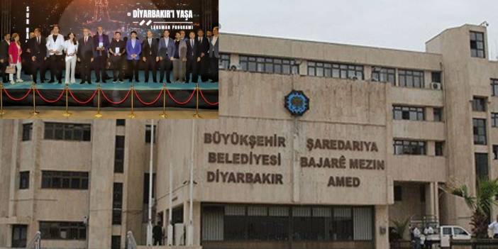 Eski Diyarbakır Büyükşehir Belediyesi kayyımı 5 dakikalık reklam filmine 4 milyon harcadı