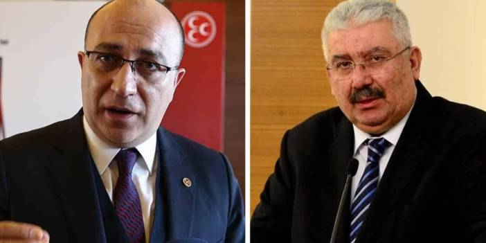 Özgür Özel 'iki arsız metin yazarları' demişti: MHP'li Semih Yalçın ile İzzet Ulvi Yönter tehdit ve hakaretler savurdu