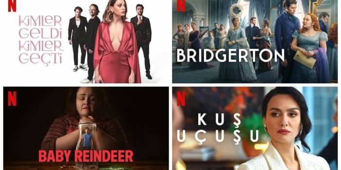 Netflix'te en çok izlenen diziler belli oldu: 'Kimler Geldi Kimler Geçti' zirvede